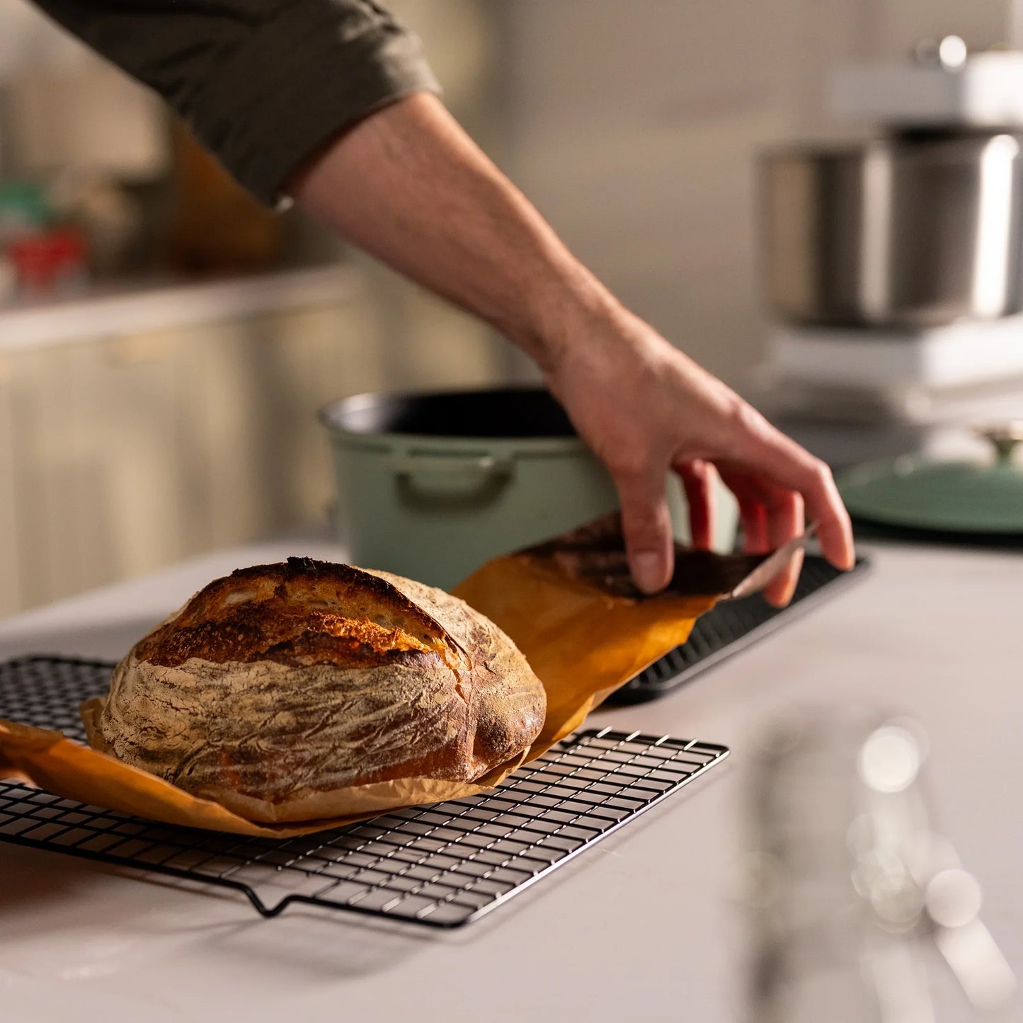 Ooni Halo Pro Spiral Mixer - Polar White